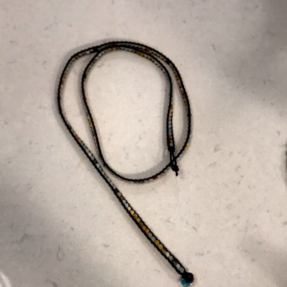Beaded wrap bracelet. (Chan luu style)